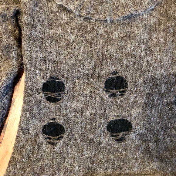 SOYA Boutique Mohair Cowl Neck Sweater - Picture 2 of 7